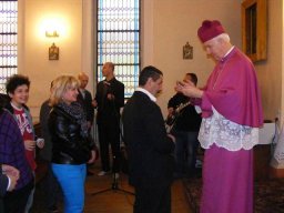 Wizyta Biskupa