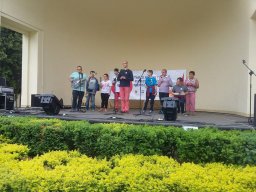 XVI Targi Artystyczne Osób Niepełnosprawnych Kudowa Zdrój 11 czerwca 2016