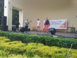 XVI Targi Artystyczne Osób Niepełnosprawnych Kudowa Zdrój 11 czerwca 2016