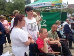 XVI Targi Artystyczne Osób Niepełnosprawnych Kudowa Zdrój 11 czerwca 2016