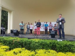 XVI Targi Artystyczne Osób Niepełnosprawnych Kudowa Zdrój 11 czerwca 2016