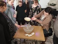 Zabawa Andrzejkowa w DPS w Podzamku 2023