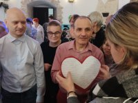 Zabawa Andrzejkowa w DPS w Podzamku 2023