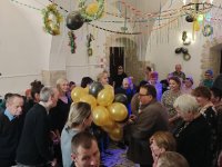 Zabawa Andrzejkowa w DPS w Podzamku 2023