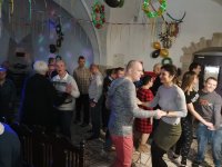 Zabawa Andrzejkowa w DPS w Podzamku 2023