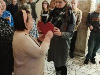 Zabawa Andrzejkowa w DPS w Podzamku 2023