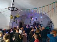 Zabawa Andrzejkowa w DPS w Podzamku 2023