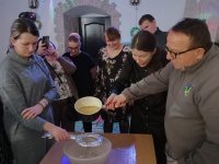 Zabawa Andrzejkowa w DPS w Podzamku 2023