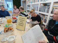 Kulturalne spotkania biblioteczne w Wojborzu