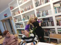 Kulturalne spotkania biblioteczne w Wojborzu