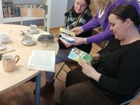 Kulturalne spotkania biblioteczne w Wojborzu