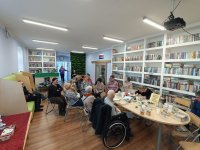 Kulturalne spotkania biblioteczne w Wojborzu