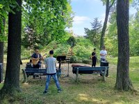 Piknik Rodzinny w DPS w Świebodzicach 