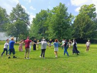 Piknik Rodzinny w DPS w Świebodzicach 