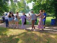 Piknik Rodzinny w DPS w Świebodzicach 