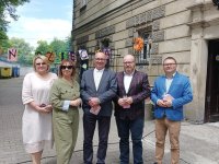 Dzień Dziecka w DPS w Podzamku