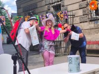 Dzień Dziecka w DPS w Podzamku