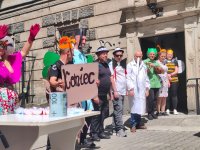 Dzień Dziecka w DPS w Podzamku