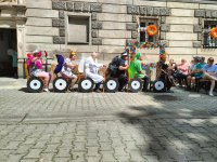 Dzień Dziecka w DPS w Podzamku