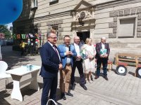 Dzień Dziecka w DPS w Podzamku