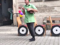 Dzień Dziecka w DPS w Podzamku