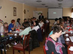 8 Marca  2016r. Dzień Kobiet w Domu Pomocy Społecznej w Podzamku