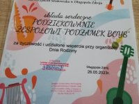 Festyn z okazji Dnia Rodziny 