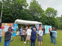 Festyn Rodzin i Przyjaciół w DPS w Szarocinie 