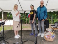 Festyn Rodzin i Przyjaciół w DPS w Szarocinie 