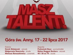 Góra Św. Anny 17 lipca 2017r. Koncert Podzamek Boy's