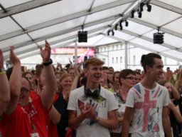 Góra Św. Anny 17 lipca 2017r. Koncert Podzamek Boy's