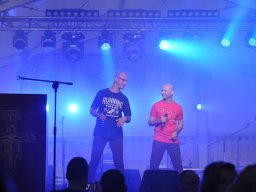 Góra Św. Anny 17 lipca 2017r. Koncert Podzamek Boy's