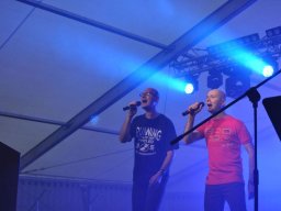 Góra Św. Anny 17 lipca 2017r. Koncert Podzamek Boy's