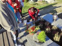 Porządkowanie grobów 2022