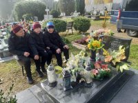 Porządkowanie grobów 2022