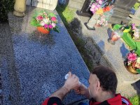 Porządkowanie grobów 2022