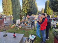 Porządkowanie grobów 2022