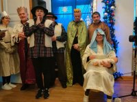 Jasełka w DPS w Szarocinie 