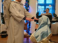 Jasełka w DPS w Szarocinie 