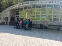 Jaskinia Niedźwiedzia w Kletnie 