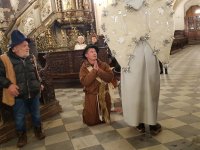 Jasełka w kościele oo. jezuitów 2023