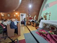 Spotkanie kolędowe w DPS w Bystrzycy Kłodzkiej 2025