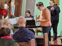 Spotkanie kolędowe w DPS w Bystrzycy Kłodzkiej 2025