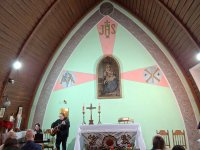 Spotkanie kolędowe w DPS w Bystrzycy Kłodzkiej 2025