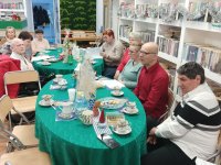 Spotkanie kolędowe w Bibliotece w Wojborzu 2025