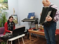 Spotkanie kolędowe w Bibliotece w Wojborzu 2025