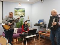 Spotkanie kolędowe w Bibliotece w Wojborzu 2025