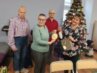 Spotkanie kolędowe w Bibliotece w Wojborzu 2025