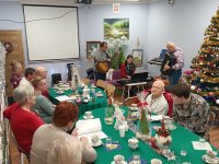 Spotkanie kolędowe w Bibliotece w Wojborzu 2025