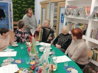 Spotkanie kolędowe w Bibliotece w Wojborzu 2025